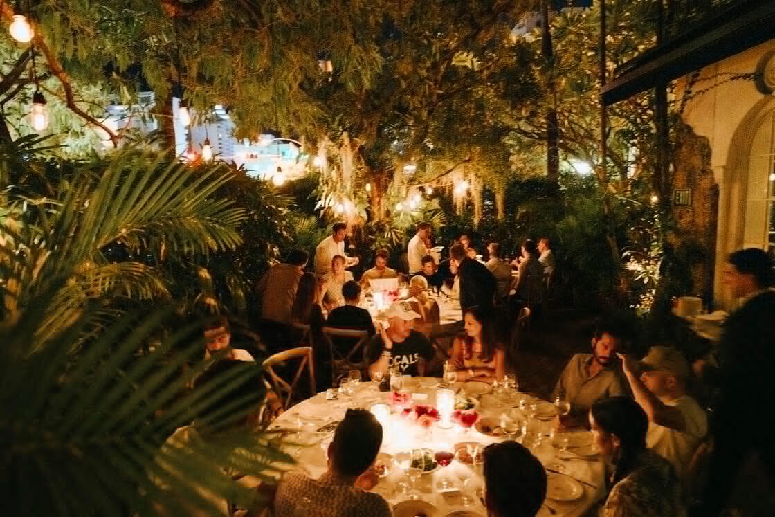 Bringing People Together: Core Finance hosted Miami Tech Dinner in 2021