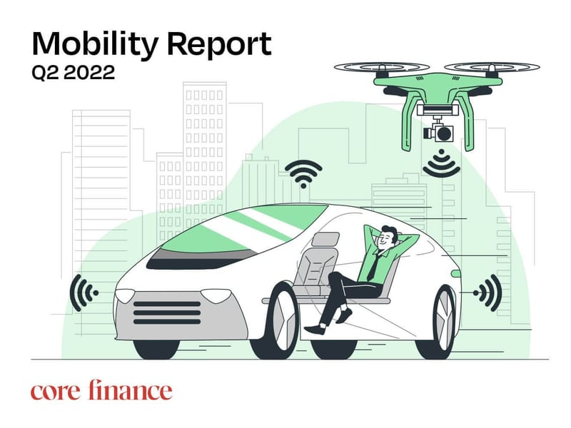 Core Finance Mobility Report is live!