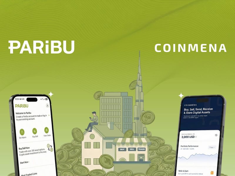 Core Finance acted as advisor to Paribu on its acquisition of CoinMENA valued at up to $240M