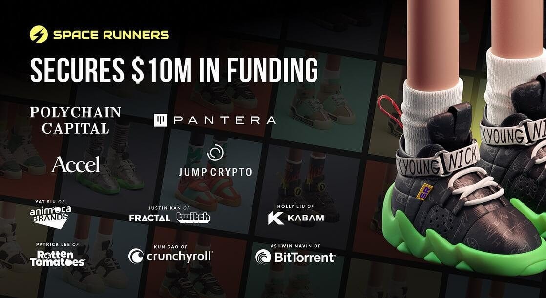 Investing in Space Runners - Metaverse Fashion Brand. Why We Invested?