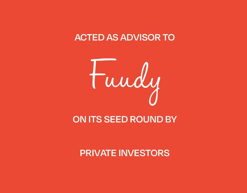 Fuudy Seed Round