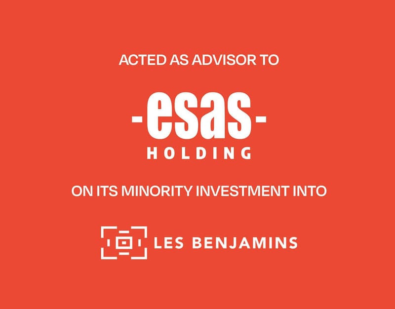 Les Benjamins / Esas