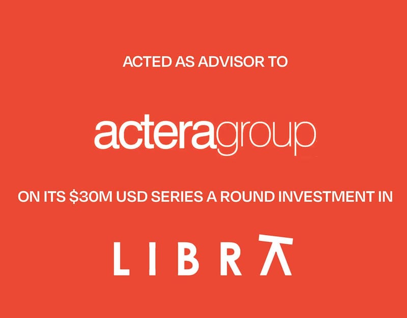 Libra Softworks $30M Series A