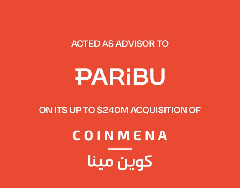Paribu acquires CoinMENA